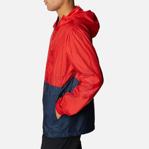 Hot Sale Men's <b>Winter</b> Windbreaker Jacket Hooded Collar with Front Logo Customizable High Quality OEM Service - Product Image 3