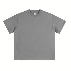 Camiseta Deportiva Holgada de Algodón 100% Transpirable para Mujer - Product Image 1
