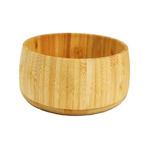 Cuenco útil de bambú para servir para catering, buffet, cocina, hotel, restaurante, ensalada, fruta, merienda, pan, mesa de comedor, exhibición de comida - Product Image 5