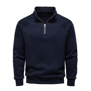 Sudaderas con Cremallera Extra Grandes para Hombre al por Mayor, Conjuntos Deportivos Personalizados, Sudaderas con Capucha y Sudaderas, Suéteres Casuales, Ropa de Moda - Product Image 3