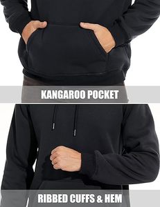 Sudadera con capucha de sublimación de Material de algodón 100% de alta calidad, ropa de moda para hombres, sudaderas con capucha de sublimación personalizadas hechas en Pakistán - Product Image 5