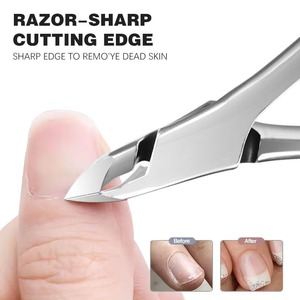Cortaúñas de Cutícula de Alta Calidad al por Mayor, Cortaúñas Profesional de Acero Inoxidable, Cortaúñas de Cutícula, el Más Vendido en Pakistán - Product Image 4