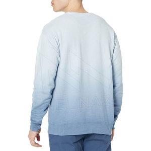 Sweat-shirt personnalisé surdimensionné de haute qualité pour hommes imprimé Hip Hop vêtements d'hiver en gros polaire tissu pull grande taille - Product Image 2