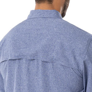 Durable Material <b>Men</b> Button Up <b>Shirt</b> Available in Wholesale Rate Custom Made Anti Wrinkle Button Up <b>Shirt</b> With Premium Quality - Product Image 4