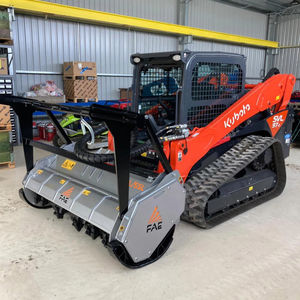 Haute efficacité Kubota SVL97-2 chargeuse sur chenilles Skid Steer Loader Mulcher Attachment Euro5/EPA Engine Durable Forestry Land - Product Image 1