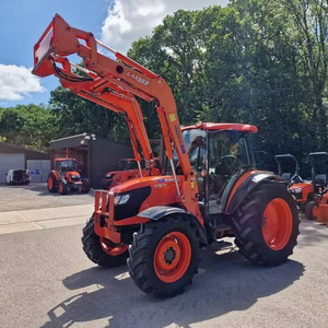 ENVÍO GRATUITO para TRACTOR M7060 4WD de 75HP con CARGADOR FRONTAL, Cucharón 4 en 1, Toldo de Techo, Aprobado por EPA y CE, Motor con CAJA DE CAMBIOS AUXILIAR - Product Image 3