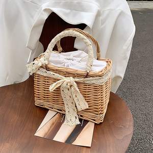 Cesta de Ratán de Alta Calidad al por Mayor - Cestas de Artesanía de Ratán Exportadas desde Vietnam, Libres de Impuestos a la UE y EE. UU. - Product Image 3