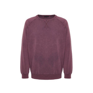 Haute qualité hommes à manches longues lavage à l'acide sweat-shirts nouveau Style respirant-vente en gros vêtements hommes vêtements sweat-shirt - Product Image 6