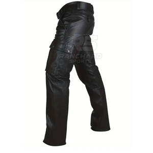 Pantalones de Cuero PU para Hombre de Alta Calidad, Diseño Moderno, Pantalones de Cuero para Hombre, Material Suave y Cómodo - Product Image 4
