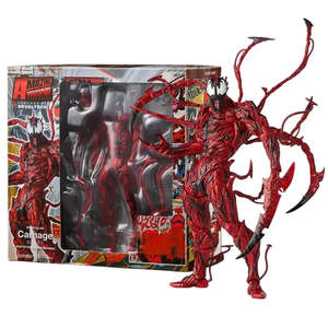 Ensemble de figurines d'action Spiderman Legends sur mesure, état neuf, figurine en plastique Venom Carnage pour collection, accessoire d'anime, boîte - Product Image 3