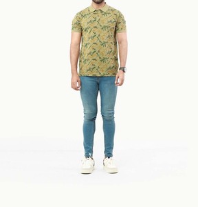 OEM de moda de alta calidad de fábrica al por mayor de ropa de los hombres del último diseño de polos de los hombres para los hombres - Product Image 5