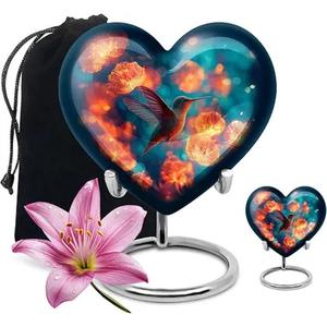 Alta demanda, las urnas metálicas de aluminio más vendidas para uso en cremación, disponibles a bajo precio, urnas metálicas humanas de la India - Product Image 3