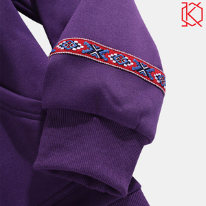 Jersey deportivo de gran tamaño a la moda para hombre, sudadera con capucha, Top de invierno informal con logotipo personalizado con estampado personalizado, patrón sólido - Product Image 4