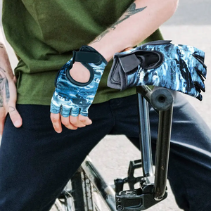Prix abordable tendance style nouveau arrivé bonne qualité dernière conception toutes les couleurs à la mode gants de cyclisme - Product Image 6