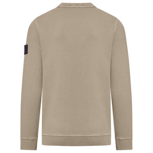 Concevez votre propre sweat-shirt pour homme en molleton de coton mélangé respirant, écologique, élégant, chaud pour l'hiver, décontracté, à manches longues - Product Image 2