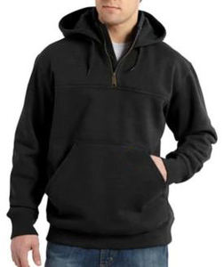 Nouveau Hoodie en Coton Polaire pour Homme 2026 – Sweat-shirt Uni Brodé et Gaufré Personnalisé – Vêtements Masculins en Gros - Product Image 6