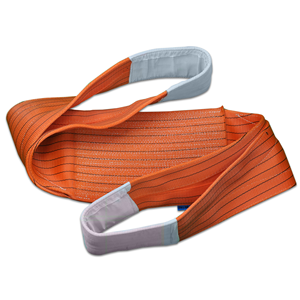 Eslinga de Poliéster Naranja Provina de Alta Capacidad de Carga, 10-12 Toneladas, Factor de Seguridad 8:1, Ajustable, Alta Resistencia, 2 Ojos de Anclaje - Product Image 4