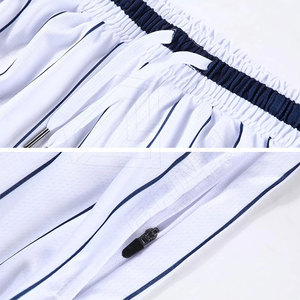 Short de basket-ball Baggy Streetwear pour hommes de haute qualité grande taille joggeurs ouverts pour adultes pour l'été - Product Image 6