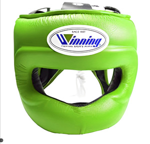 อุปกรณ์ป้องกันศีรษะสำหรับชกมวย คุณภาพสูง ระบายอากาศได้ดี ผลิตจากหนังสังเคราะห์ ปรับแต่งได้ตามต้องการ - Product Image 1