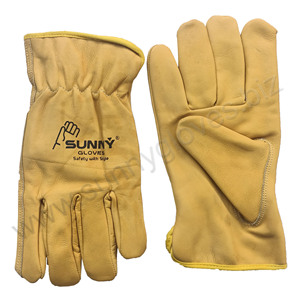 High Quality Garden <b>Driver</b> <b>Gloves</b> Multifunction Custom Logo Safety Leather Outdoor Work Winter <b>driver</b> <b>glove</b> - Product Image 2