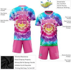 Uniforme de fútbol profesional de calidad Premium 100% poliéster para niños Color sólido Nuevo estilo Conjuntos de ropa de fútbol Servicio OEM disponible - Product Image 3