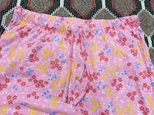 Offre Spéciale bas prix femmes taille élastique été plat avant pantalon pyjamas vêtements de nuit personnalisé pyjama pantalon du Bangladesh - Product Image 4