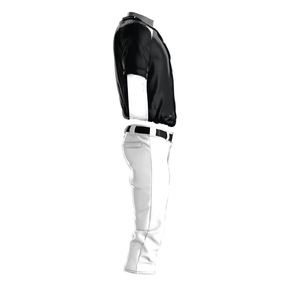 Conjunto de Uniforme de Béisbol Unisex con Jersey y Pantalones Estampados Transpirables de Talla Grande para Entrenamiento en Equipo y Ropa Deportiva - Product Image 3