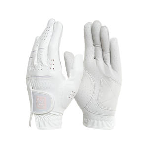 [VALGRIN] Gants de golf en cuir synthétique pour femme Design personnalisé avec poignet Zigzag Band Stability Gants de golf - Product Image 4