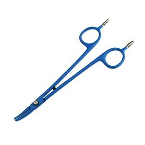 Instruments chirurgicaux manuels en acier inoxydable pour anastomose vasculaire fine, pinces hémostatiques bipolaires courbées pour dissection - Product Image 3