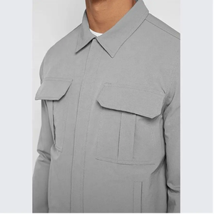 Chándales cortavientos informales hechos a medida de alta calidad para hombres transpirable ligero poliéster/algodón entrenamiento y ropa para correr - Product Image 4