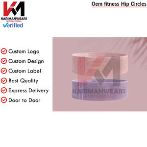 Sweet <b>Sweat</b> Hip <b>Bands</b> and Resistance Premium Non-Slip Fabric Booty <b>Bands</b> Squats Lunges Full Body Workouts 3 Resistance Levels - Product Image 6