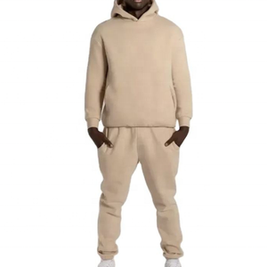 Survêtements 100% coton de qualité supérieure du Pakistan survêtements de jogging d'entraînement personnalisés hommes 100% coton sweat à capuche pour hommes - Product Image 4