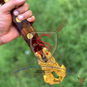 Cabeza de hacha vikinga de acero al carbono hecha a mano internacional artesanal de acero-Tomahawks para exteriores personalizados y hacha de doble hoja - Product Image 5