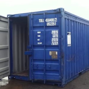 Buy Large <b>Storage</b> Shipping <b>Containers</b> 20 Foot 40 Feets 40 hc <b>Container</b> New and Used 20ft/ 40ft - Product Image 1