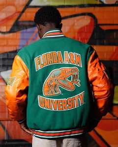 Florida A & M University Famu Varsity Jacket pour homme Lettermen Jacket - Product Image 2