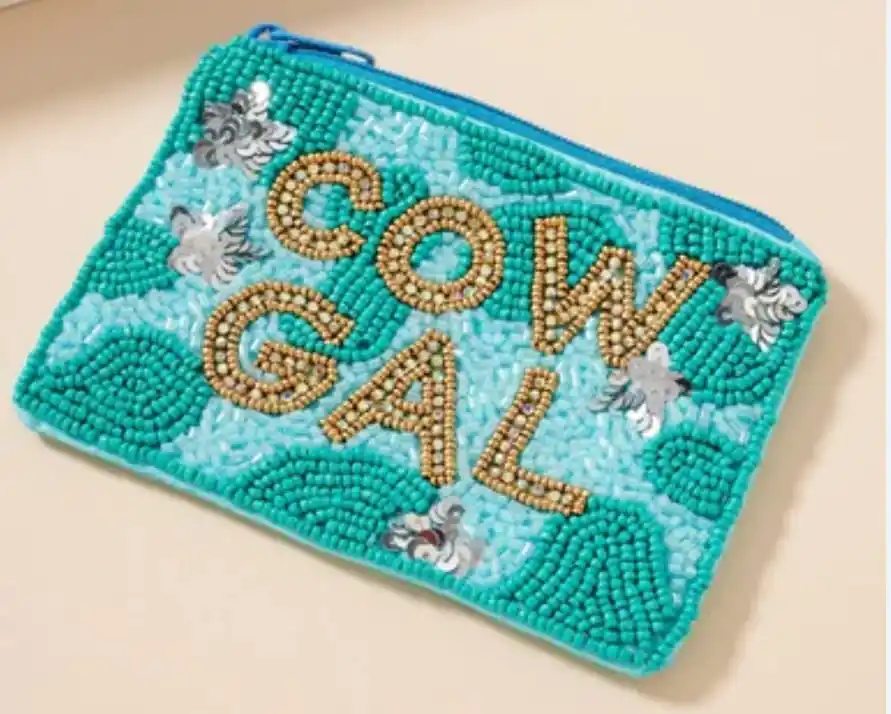 Premium Genuine Alta Qualidade Mão Frisada Customized Hand Pouch Coins Carteira Unisex Coins Carteira Best Selling Hand Beaded Designs