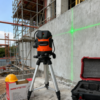 Niveau laser vert multifonctionnel 5 lignes SA-05C - Niveau laser - Grade industriel pour utilisation intensive