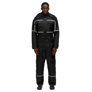 Mono acolchado de invierno de fabricante directo, ropa de trabajo forrada impermeable, traje de protección de seguridad para pescadores y ciclistas de túnel - Product Image 5