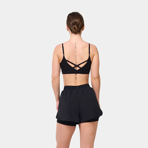 Shorts de yoga taille haute personnalisés, vêtements décontractés, shorts de sport légers pour femmes, shorts de gym respirants et à séchage rapide - Product Image 3