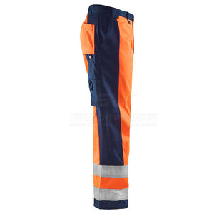 Pantalon de travail unisexe industriel, pantalon de sécurité robuste, polyester coupe-vent, coupe confortable pour l'utilisation en usine et en entrepôt - Product Image 6
