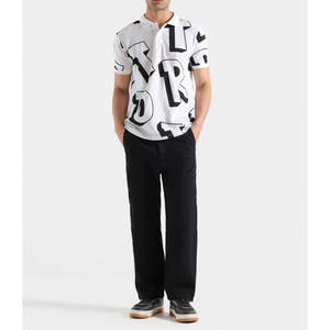 Polos de media manga impresos por sublimación personalizados para hombre de alta calidad impresos logotipo bordado - Product Image 6