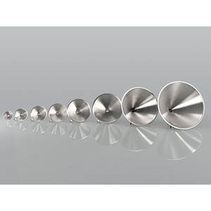 Embudo de Acero Inoxidable Modelo 9604-0006 para Líquidos y Polvos, Diseño Robusto para un Fácil Manejo - Burkle GmbH Alemania - Product Image 5