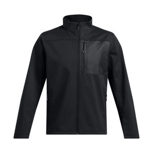 Veste Softshell Sportive à Capuche pour Homme Imperméable Coupe-Vent pour Camping en Plein Air Randonnée Hiver avec Logo Avant - Product Image 5