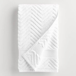 Serviette de visage en coton de qualité supérieure, douce, confortable, légère, très absorbante, durable, tissu à séchage rapide pour un usage quotidien - Product Image 1