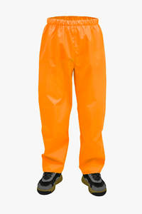 Conjunto de Chaqueta y Pantalones Impermeables Reflectantes Ligeros para Trabajo, Seguridad, Construcción y Uso Industrial al Aire Libre - Product Image 6
