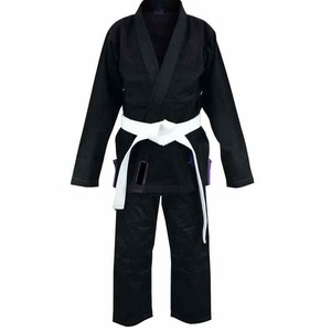 Uniforme ligero de Karate de algodón de alta calidad para adultos logotipo personalizado servicio OEM ropa deportiva establece estilo - Product Image 1