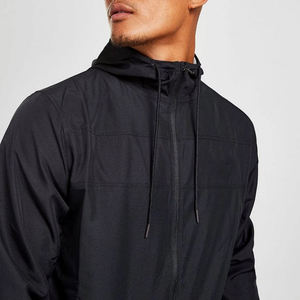 Chaqueta Cortavientos para Hombre, Ligera, Impermeable, Resistente al Viento, Chaqueta para Exteriores, Logotipo Personalizado, Venta al Por Mayor - Product Image 2