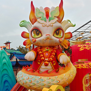 โคมไฟไฟฟ้าสำหรับดิวาลีและงานขอบคุณพระเจ้าเทศกาลจีนดั้งเดิม - Product Image 3