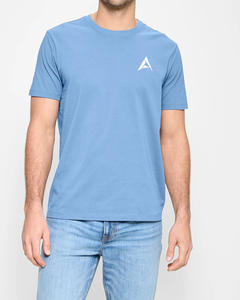 เสื้อยืดผ้าฝ้าย100% สำหรับผู้ชายคอกลมออกแบบโลโก้ - Product Image 6