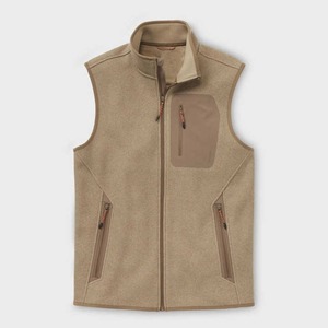 Custom Made Your Own Design <b>Men</b> <b>Fleece</b> Vest Light Weight Professional New Design <b>Men</b> <b>Fleece</b> Vest <b>Gilets</b> Wholesale Customized - Product Image 1